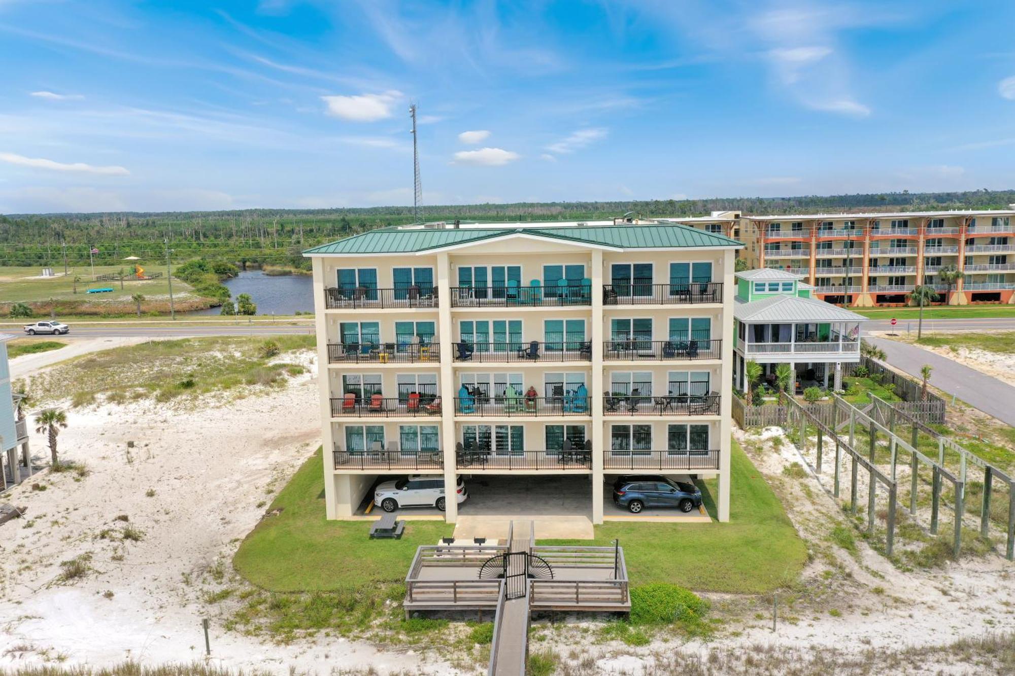 Narrow Escape By Pristine Properties Vacation Rentals Cape San Blas Экстерьер фото